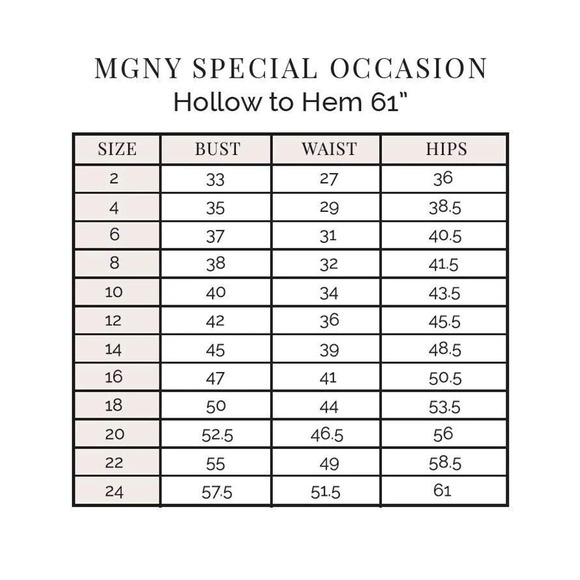 MGNY Madeline Gardner for NY by Mori Lee Dress 72414 Navy Sz. 16 (Sample) - Picture 9 of 9